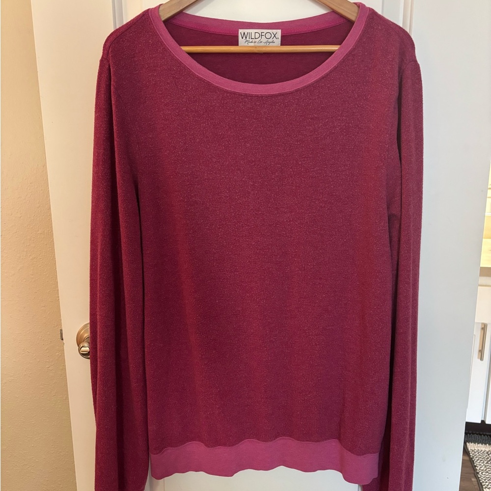 Wildfox Women's Berry Long Sleeve Sweatshirt